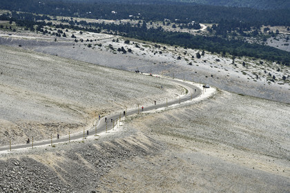 France, Mont Ventoux