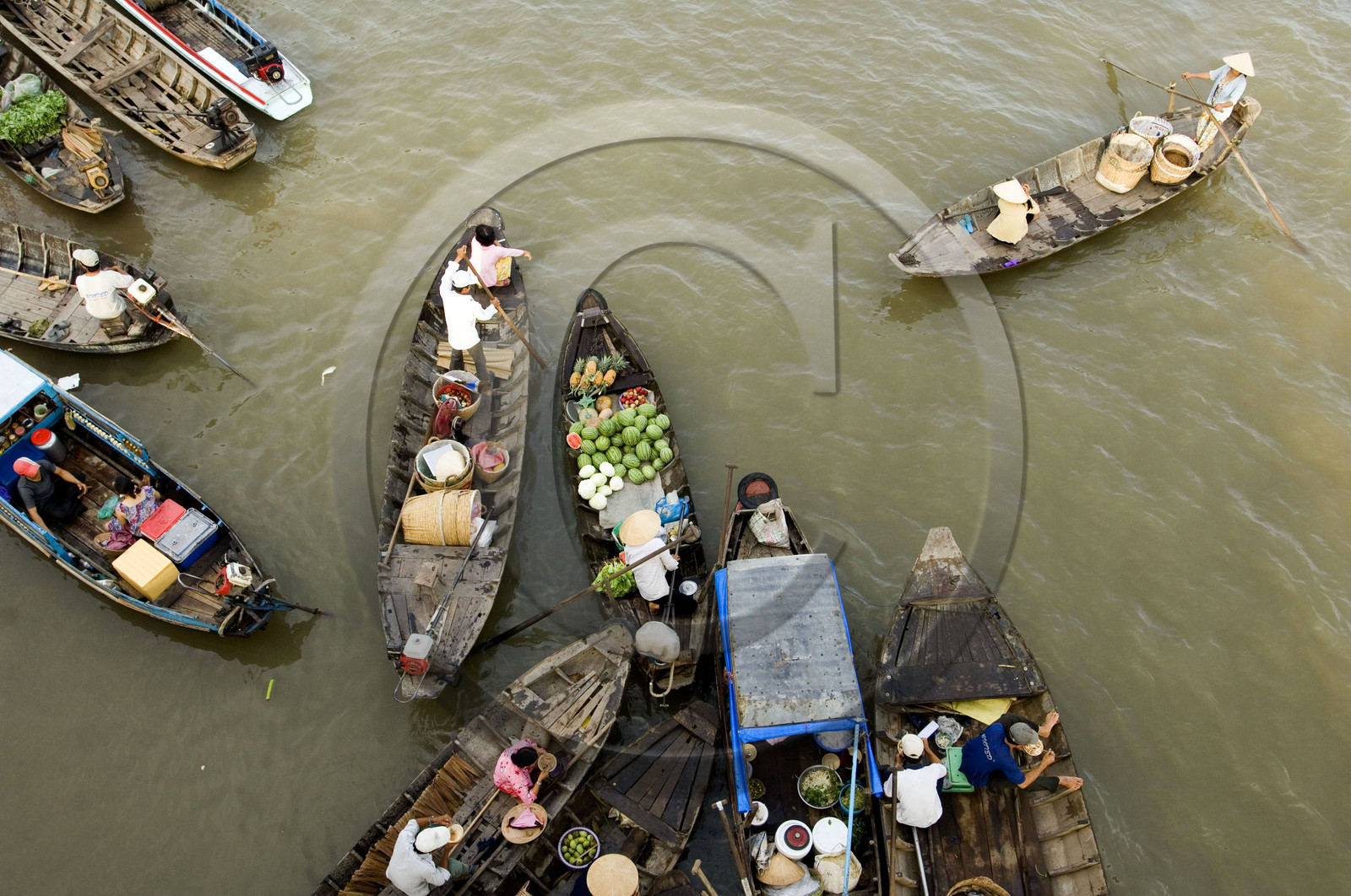 Delta du Mékong, Vietnam
