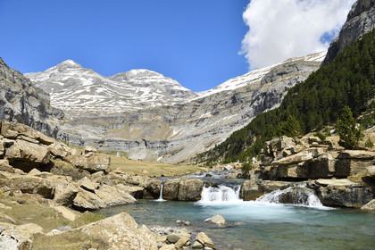 Espagne aragon province huesca torla parc