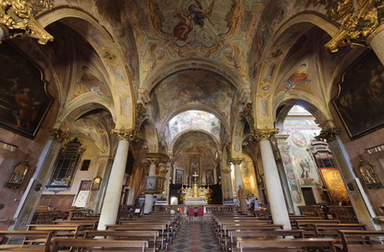 Italie piemont lac orta orta san