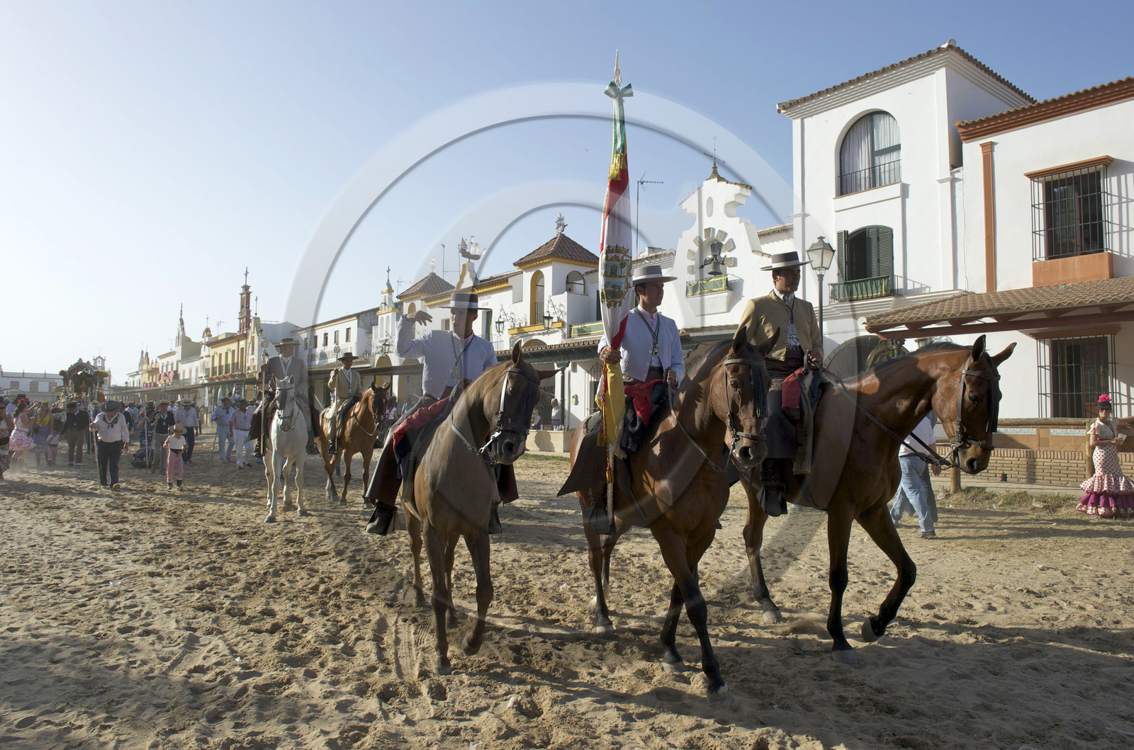 Espagne, El Rocio