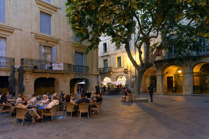 France, Uzes