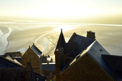 France, Mont Saint Michel