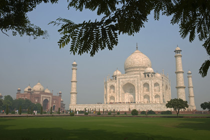 Inde, Taj Mahal