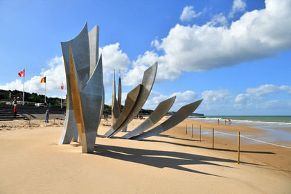 France, Débarquement