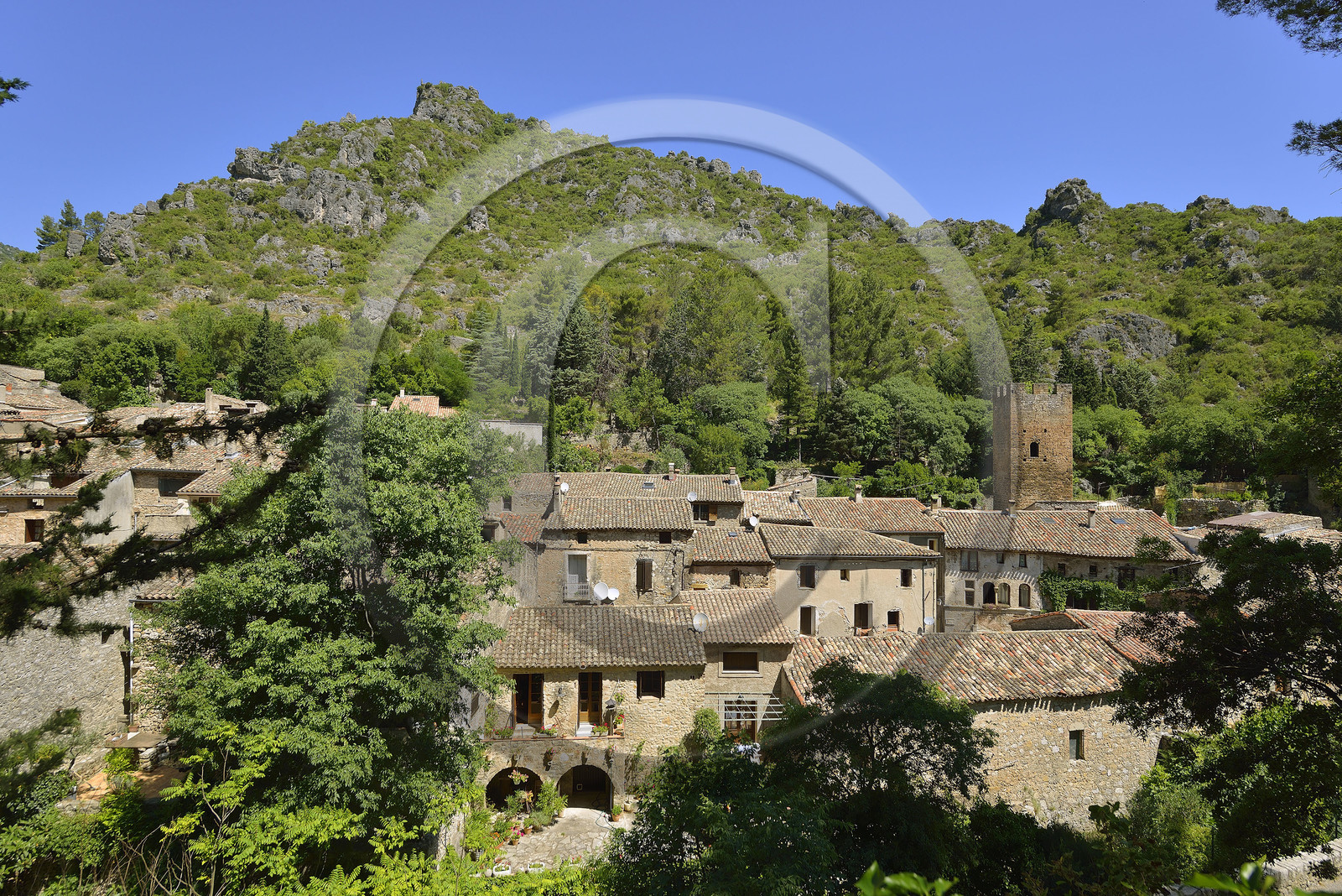 France, Saint-Guilhem