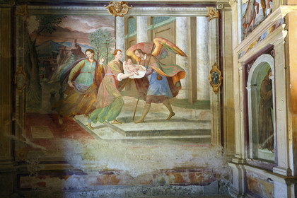 Italie piemont lac orta orta san