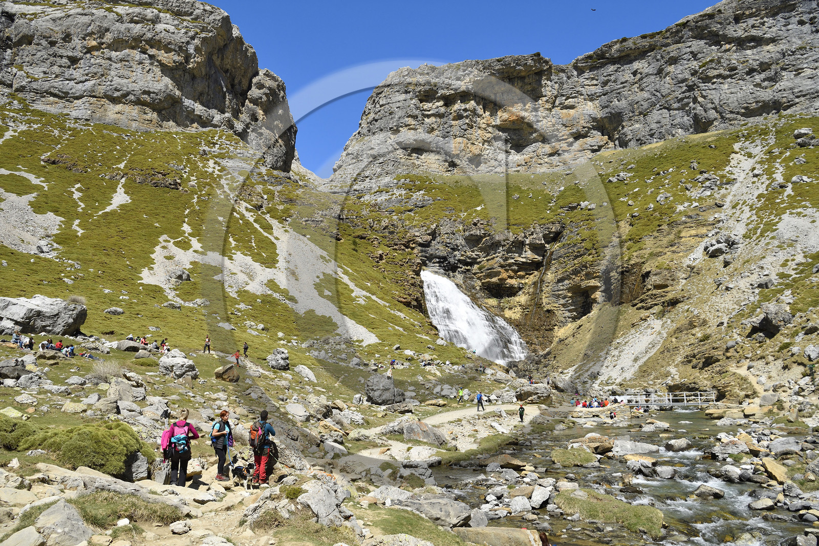 Espagne aragon province huesca torla parc