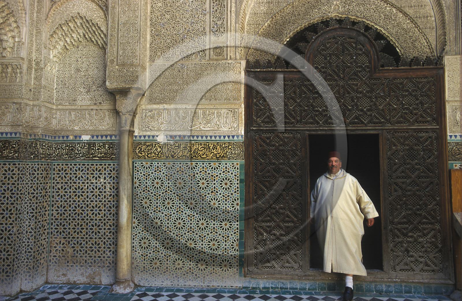 MAROC   FES.MEDERSSA ATTARINE