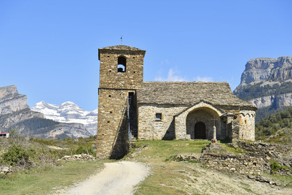 Espagne aragon province huesca vallee vio