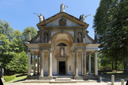 Italie piemont lac orta orta san