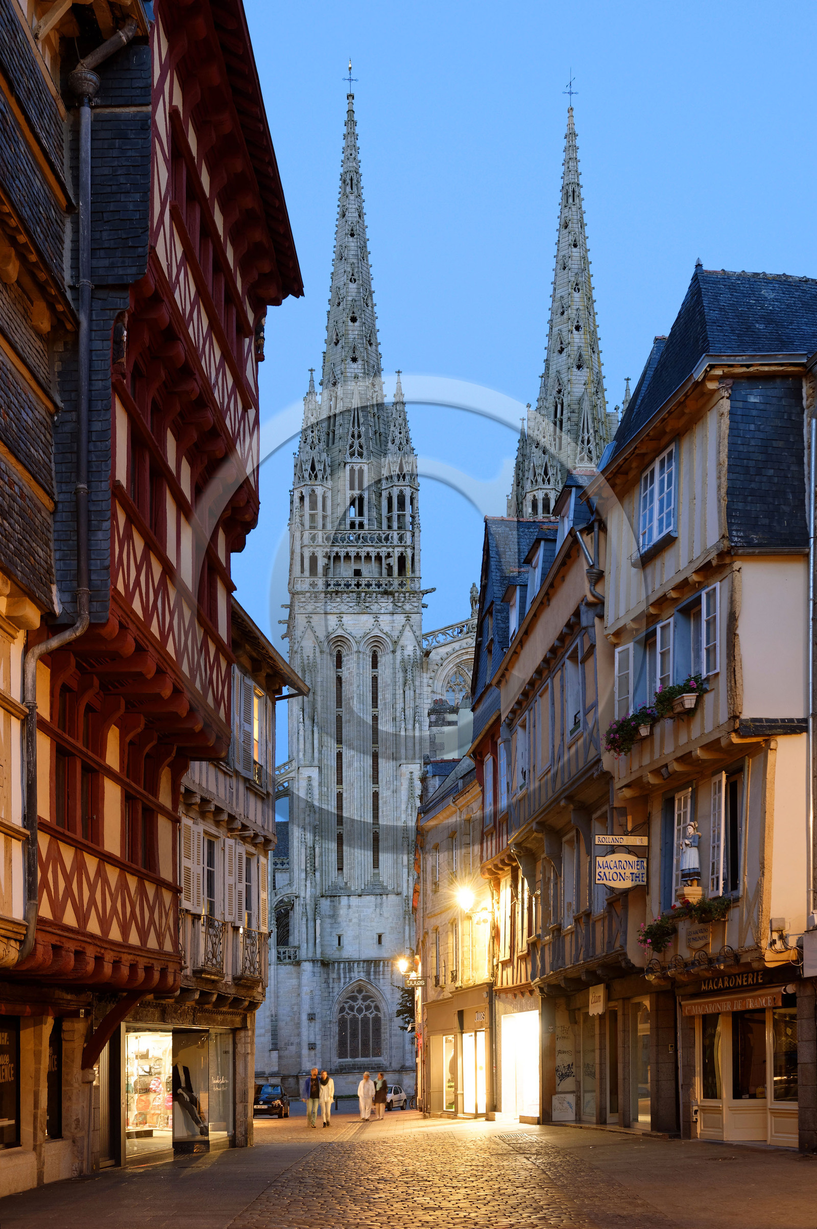 France, Quimper