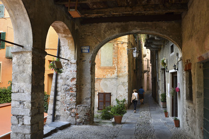 Italie piemont lac orta orta san