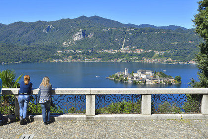 Italie piemont lac orta orta san
