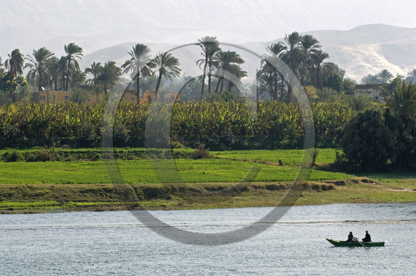 Egypte, Vallée du Nil