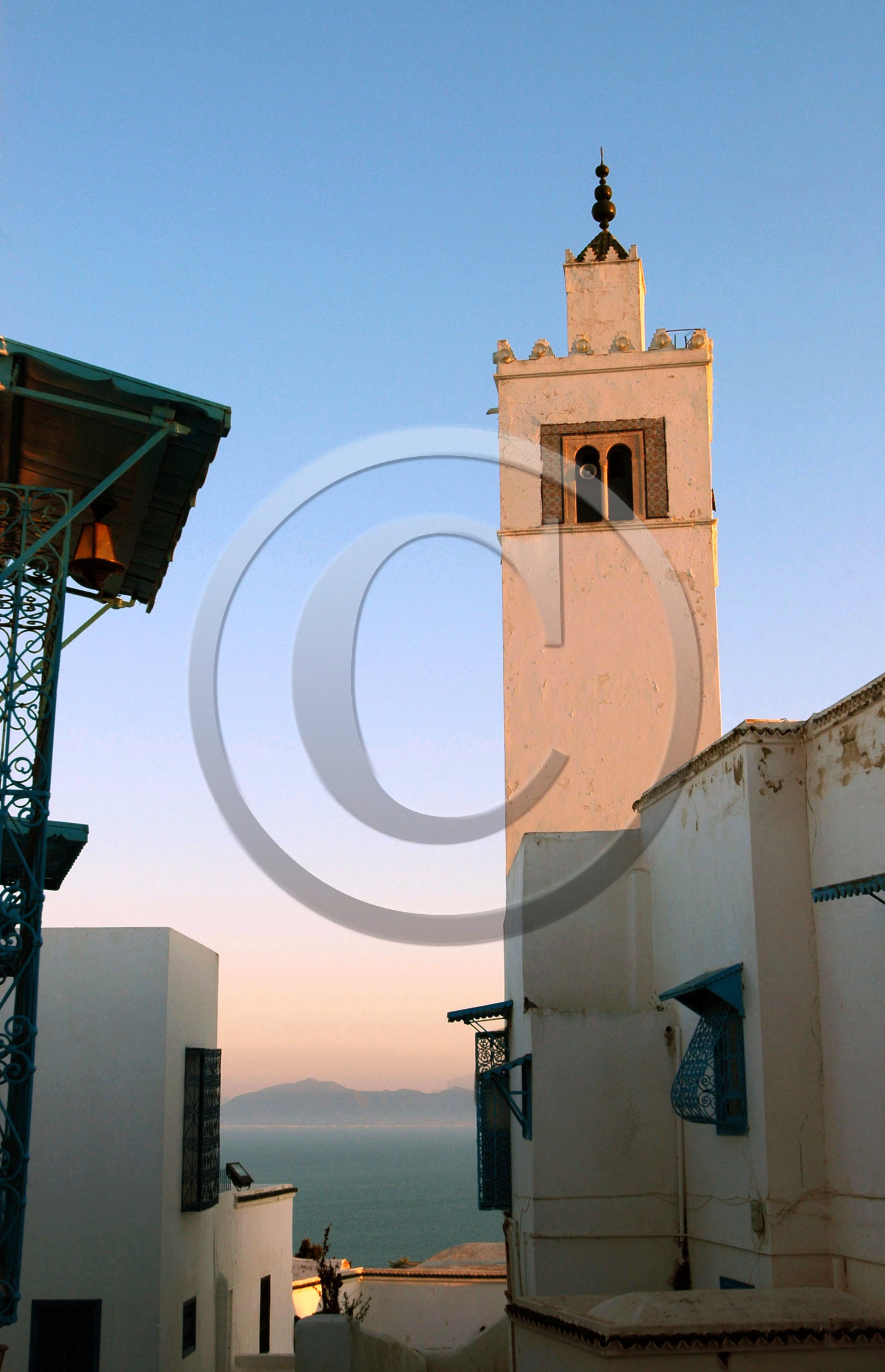 Sidi Bou Said, Tunisie