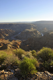 Namibie, Fish River Canyon
