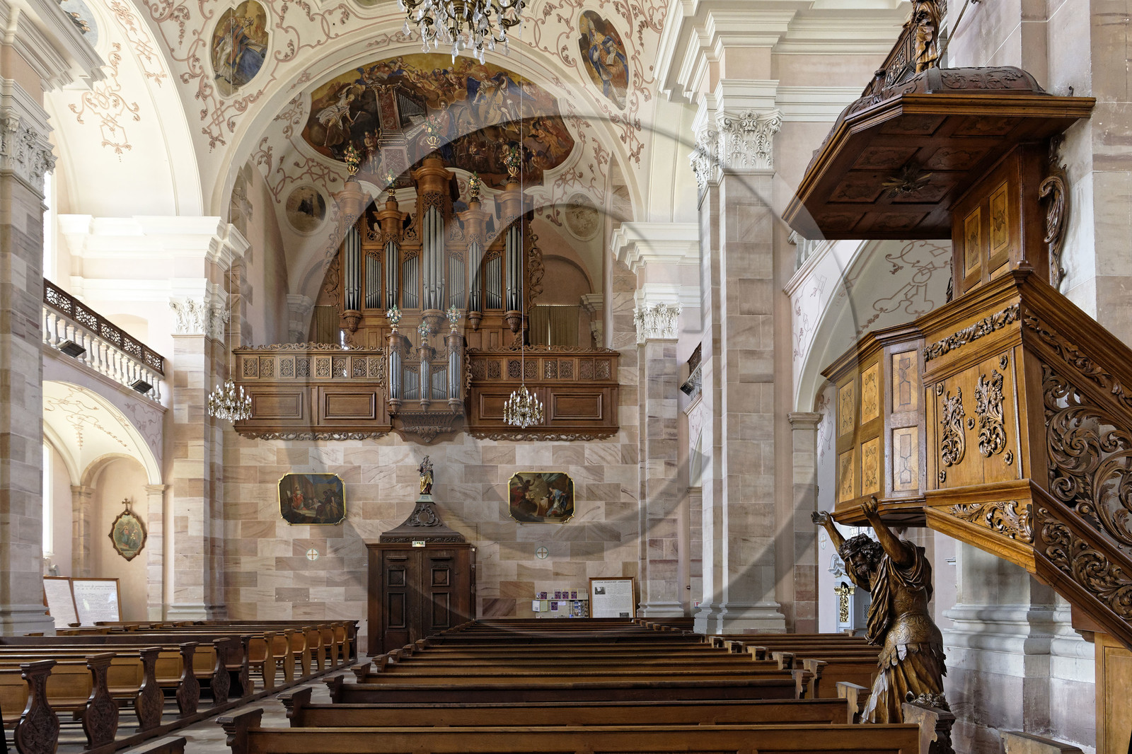 France, Ebersmunster