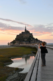 France, Mont Saint Michel