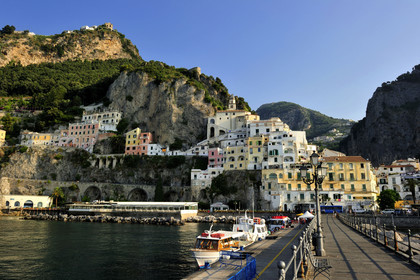 Italie, Amalfitaine
