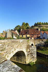 France, Semur en Auxois