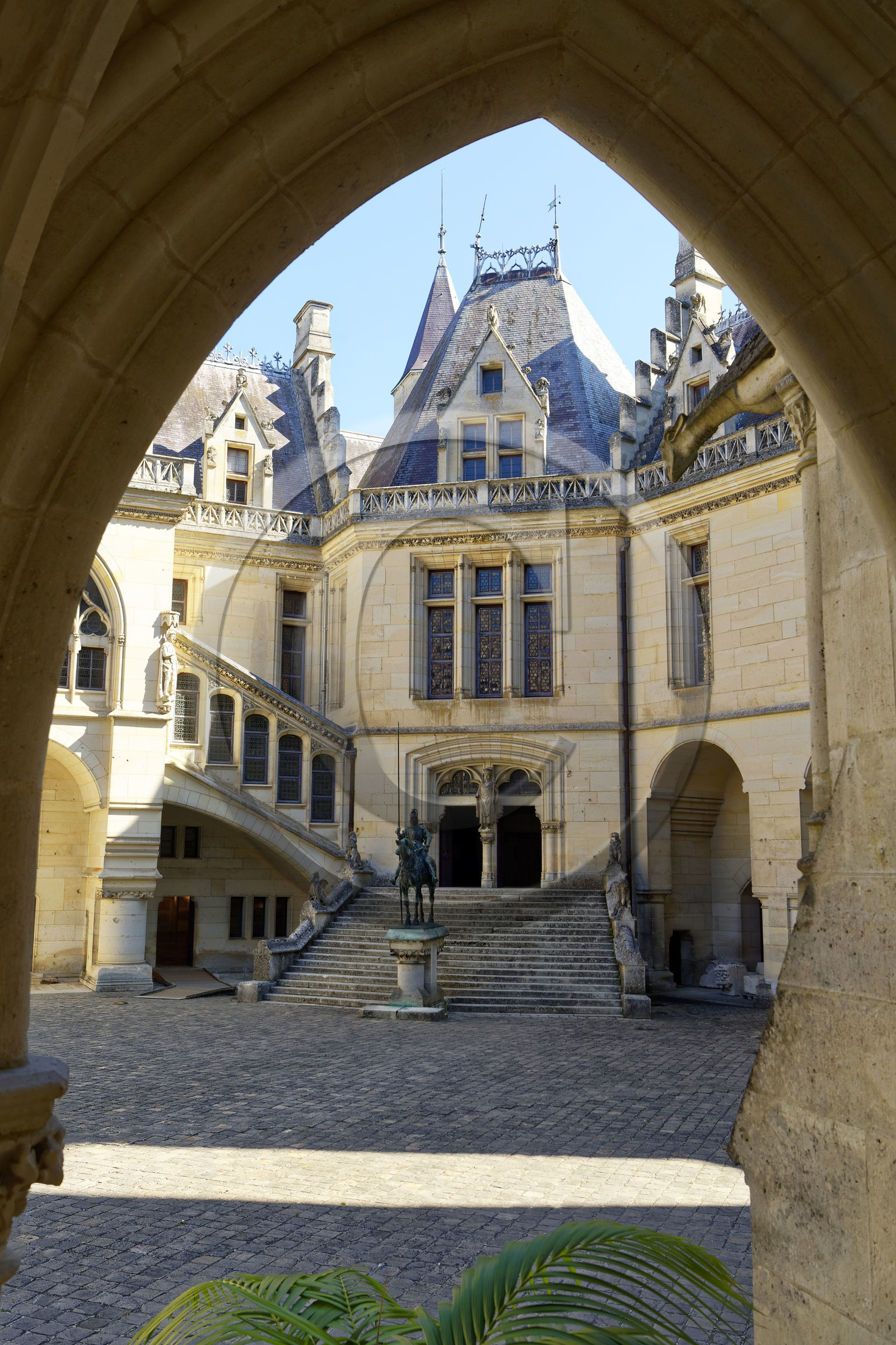 France, Pierrefonds