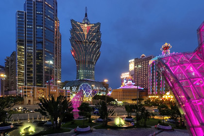 Chine, Macao