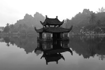 Pagode du Maitre (Cha Thay), Village de Thach That, Province de Ha Tay, Nord Vietnam