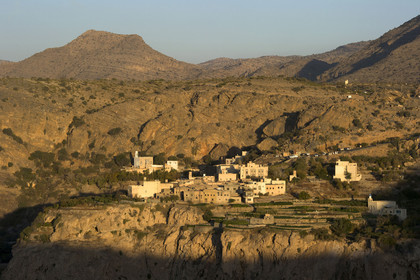 Oman, Jabel Akhdar