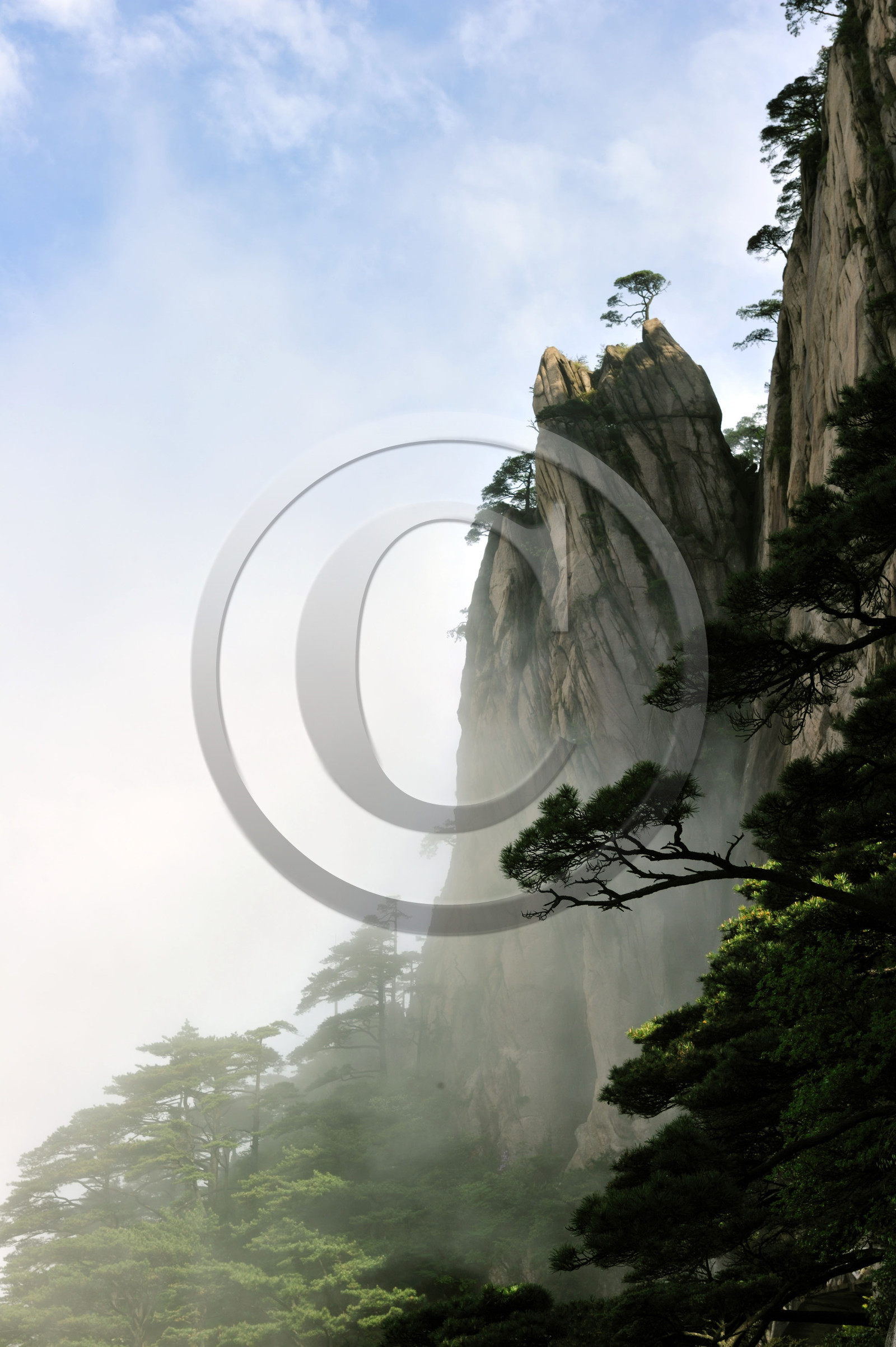 Chine, Huang Shan