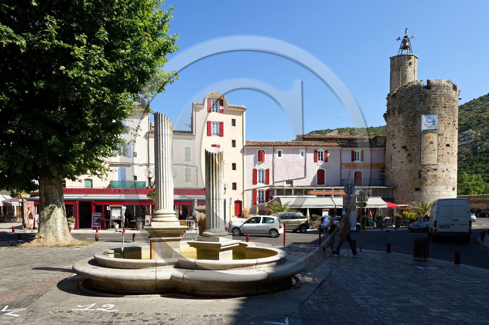 France, Anduze