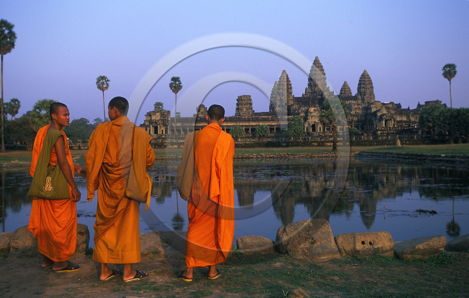 Angkor. Cambodge