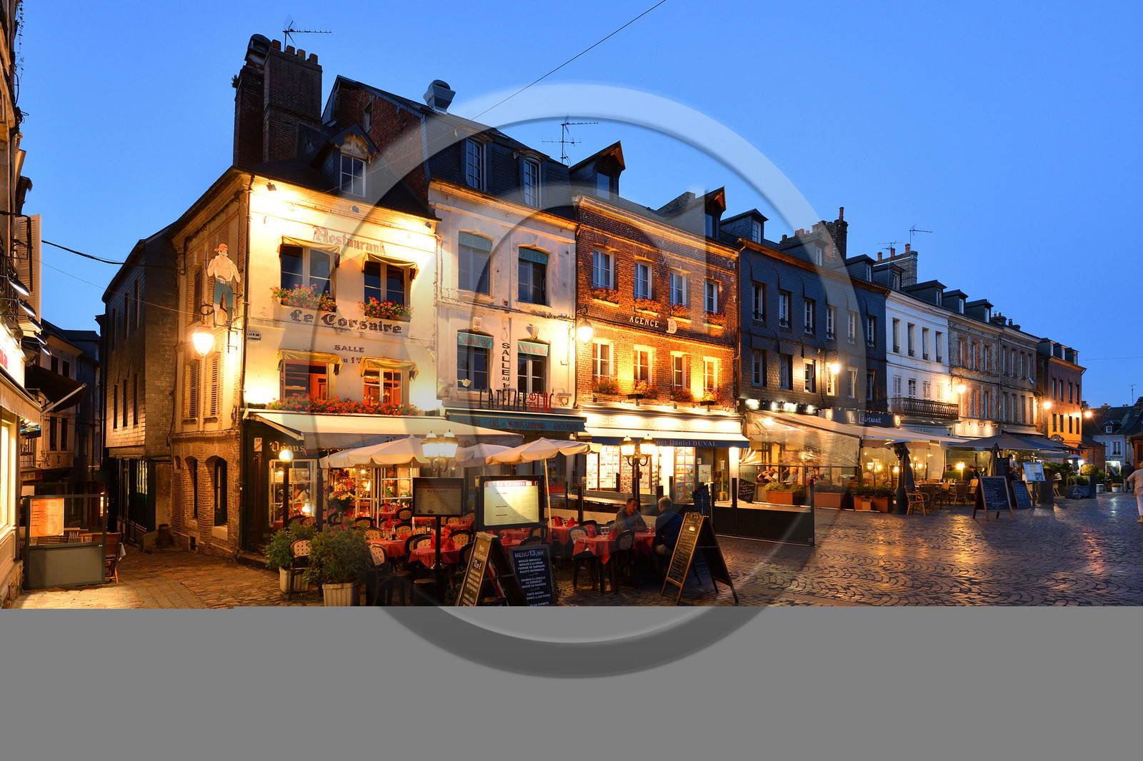 France, Honfleur
