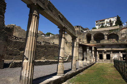 Italie, Herculanum