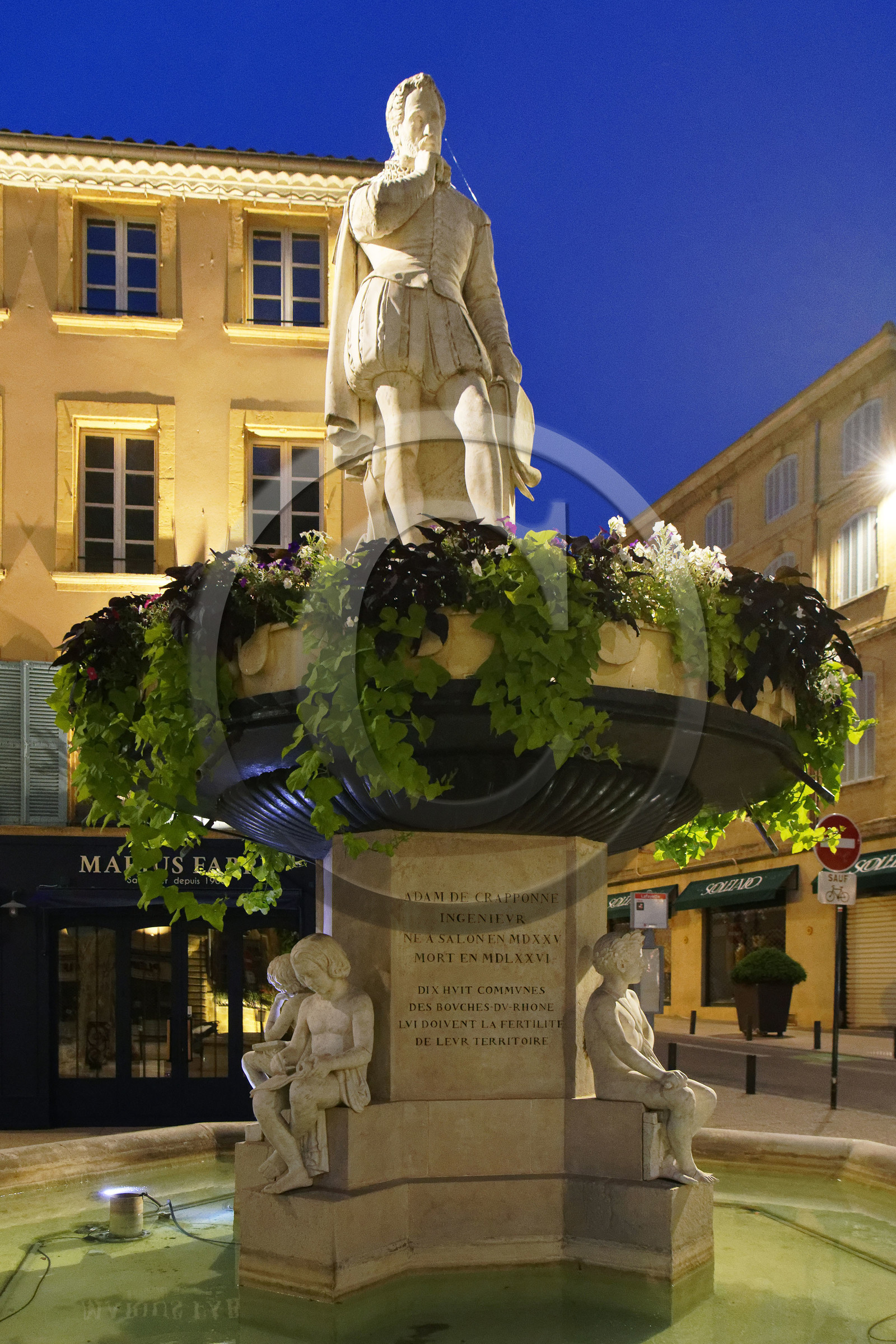 France, Salon de Provence