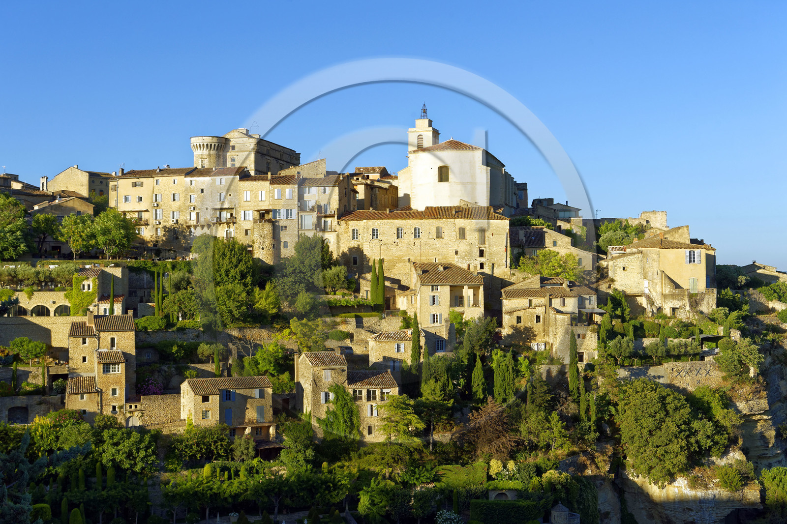 France, Gordes