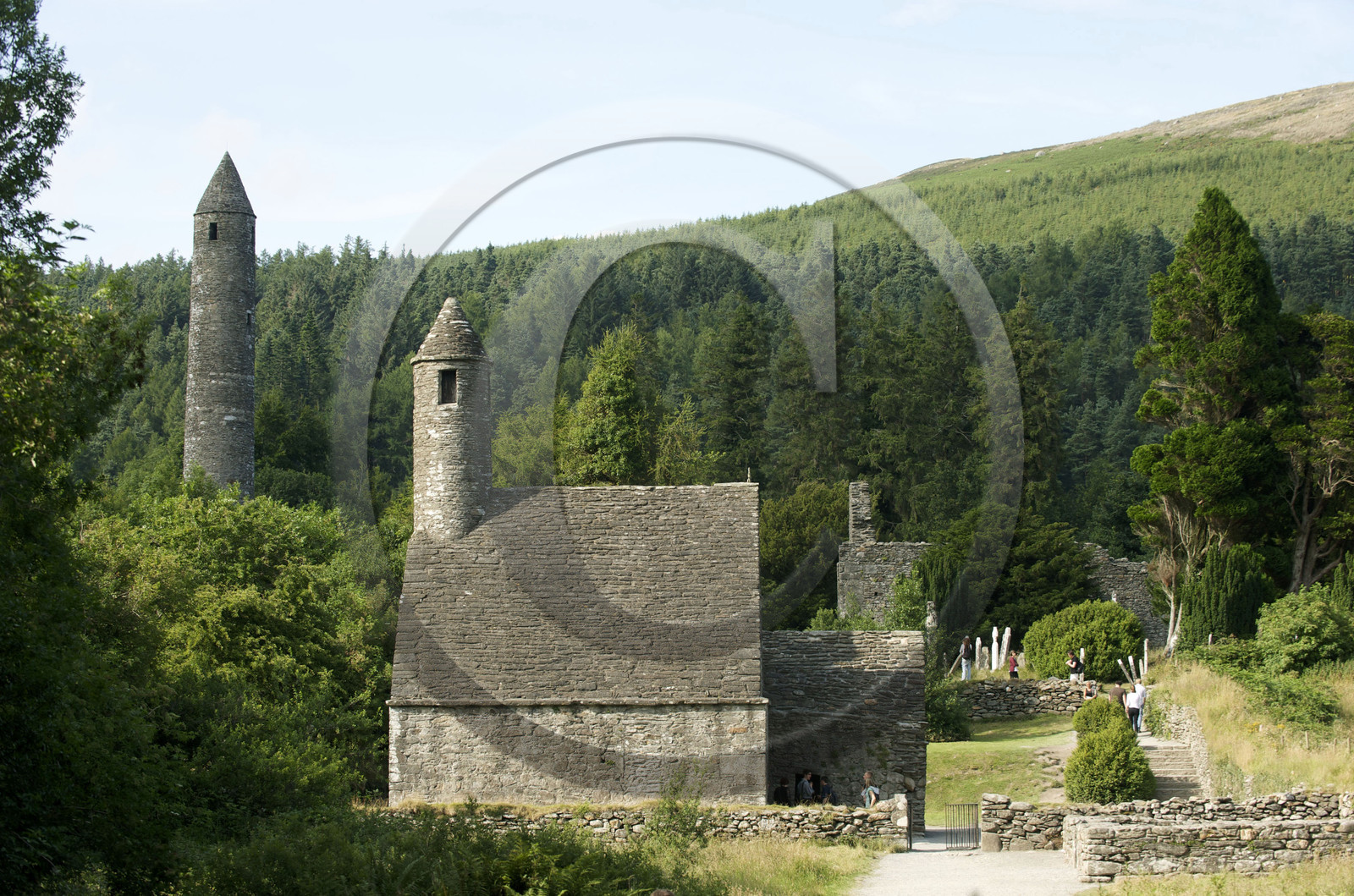 Irlande, Glendalough