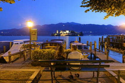 Italie piemont lac orta orta san