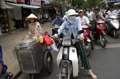 SAIGON, HO CHI MINH-VILLE,  VIETNAM