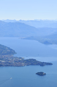 Italie piemont panorama sommet mont mottarone