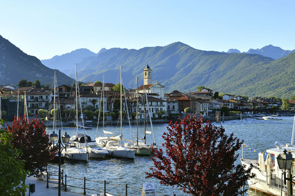 Italie piemont lac majeur lago maggiore