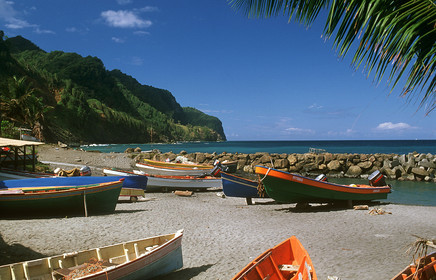 Grand Rivière. Martinique. Antilles Françaises