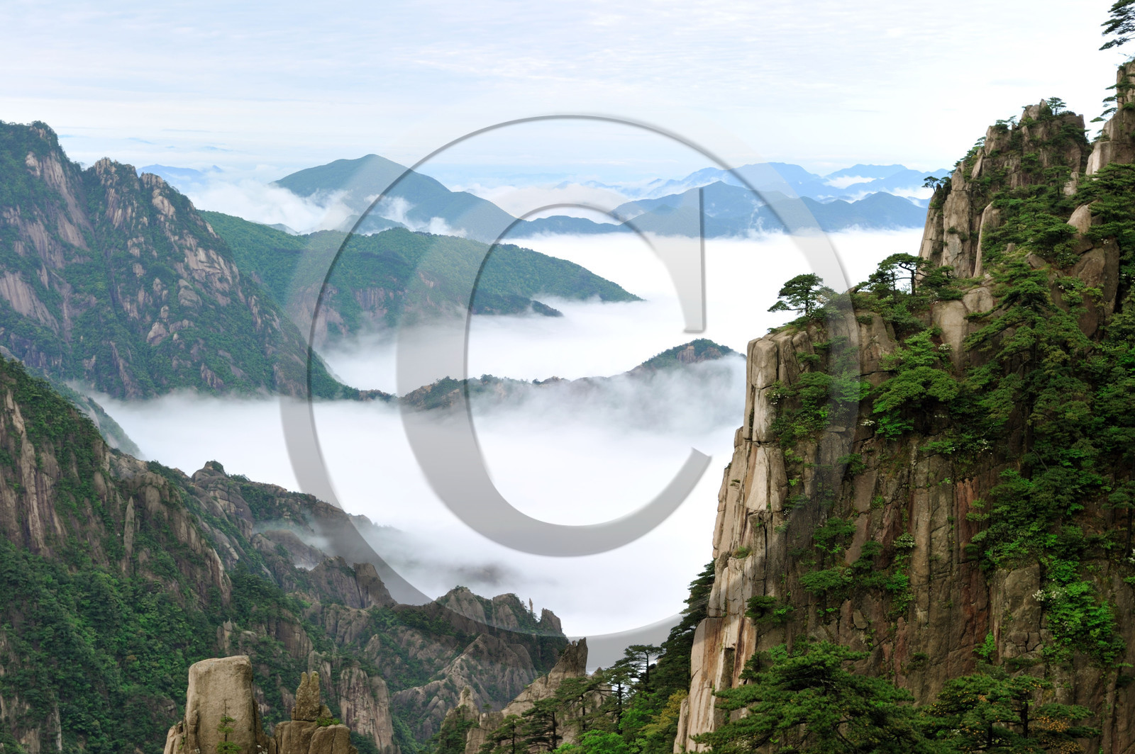 Chine, Huang Shan