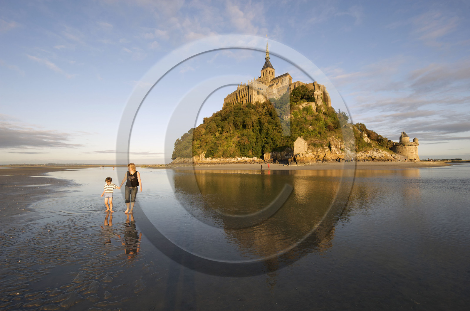 France, Mont Saint-Michel
