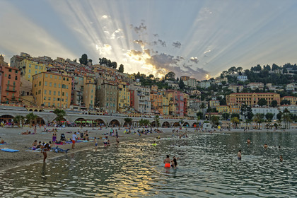 France, Menton
