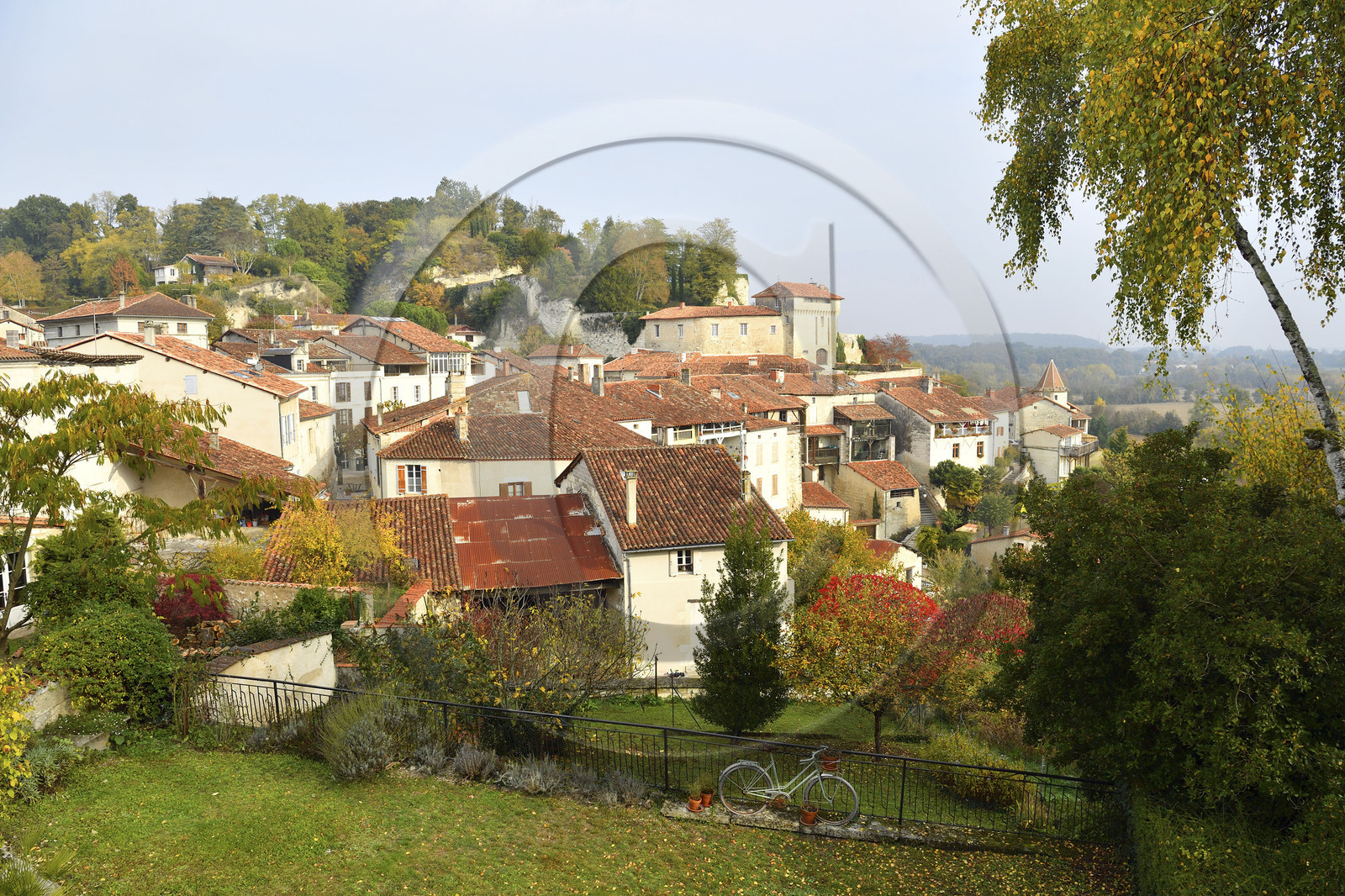 France, Aubeterre