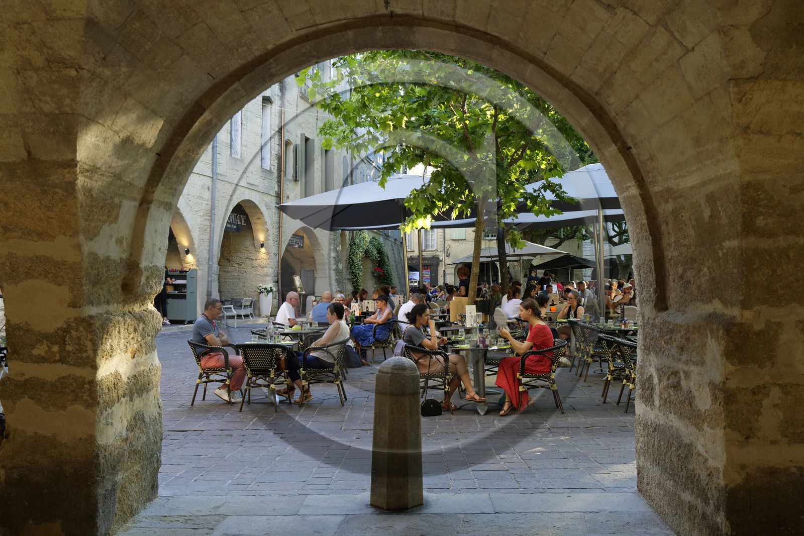 France, Uzes