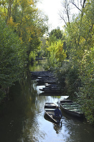 France, Marais Poitevin