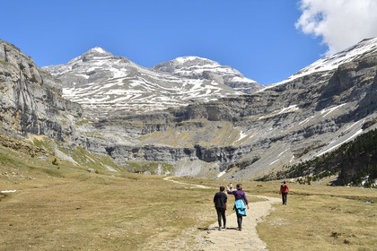 Espagne aragon province huesca torla parc