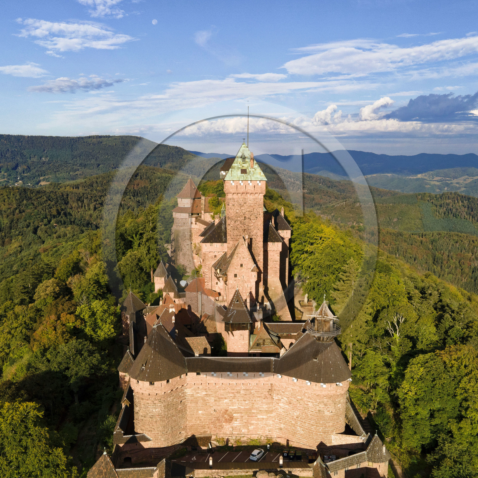 France, Haut Koenigsbourg